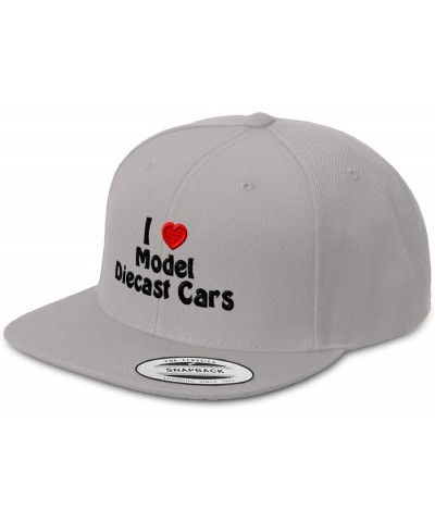 Snapback Hats for Men & Women (Love) Model Diecast Cars Red Heart Hobbies Lovers Silver Design Only $16.50 Baseball Caps