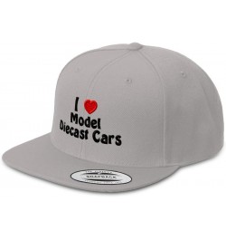 Snapback Hats for Men & Women (Love) Model Diecast Cars Red Heart Hobbies Lovers Silver Design Only $16.50 Baseball Caps