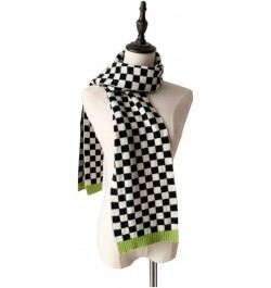 Scarves Scarf Winter Warm Scarf Lattice Scarves Shawls Long Stole for Ladies Scarfs (Color : C, Size : 150 * 22cm) 150*22cm C...