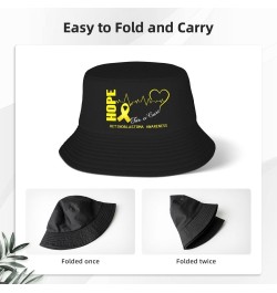 Hope for A Cure Retinoblastoma Awareness Bucket Hat for Men Women Boonie Hat Outdoor Summer Vacation Beach Travel Fishing Cap...