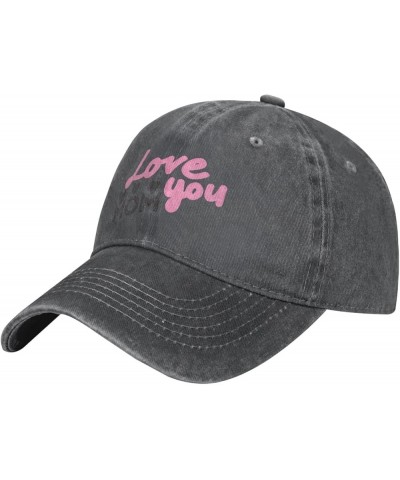 Happy Mother's Day Hat Adjustable Baseball Cap Cotton Cowboy Hat, Fashionable for Man Woman Deep Heather $11.99 Cowboy Hats