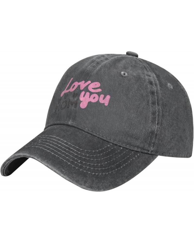 Happy Mother's Day Hat Adjustable Baseball Cap Cotton Cowboy Hat, Fashionable for Man Woman Deep Heather $11.99 Cowboy Hats