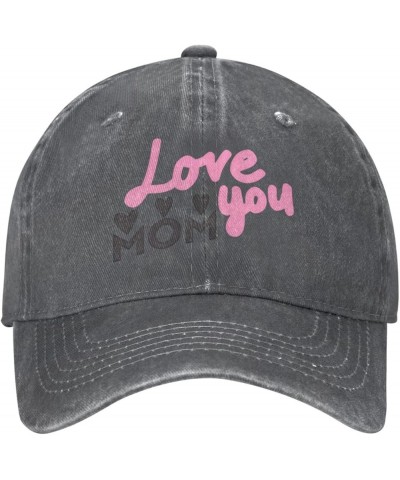 Happy Mother's Day Hat Adjustable Baseball Cap Cotton Cowboy Hat, Fashionable for Man Woman Deep Heather $11.99 Cowboy Hats