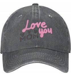 Happy Mother's Day Hat Adjustable Baseball Cap Cotton Cowboy Hat, Fashionable for Man Woman Deep Heather $11.99 Cowboy Hats