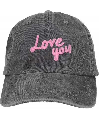 Happy Mother's Day Hat Adjustable Baseball Cap Cotton Cowboy Hat, Fashionable for Man Woman Deep Heather $11.99 Cowboy Hats