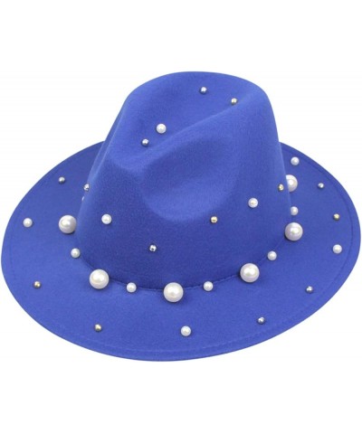 Classic Woven Men Hat Outdoor Cowboy Cattleman Hat Women's Winter Baseball Caps Run Cap 3-blue $13.02 Cowboy Hats