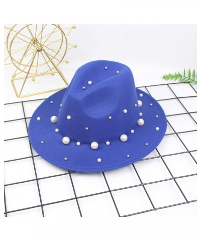 Classic Woven Men Hat Outdoor Cowboy Cattleman Hat Women's Winter Baseball Caps Run Cap 3-blue $13.02 Cowboy Hats