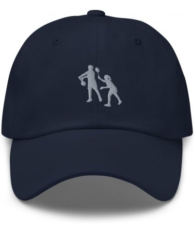 Badminton Player hat, Embroidered Unisex Baseball hat, Badminton Player Gifts, Badminton Player Cap. Navy $16.92 Baseball Caps