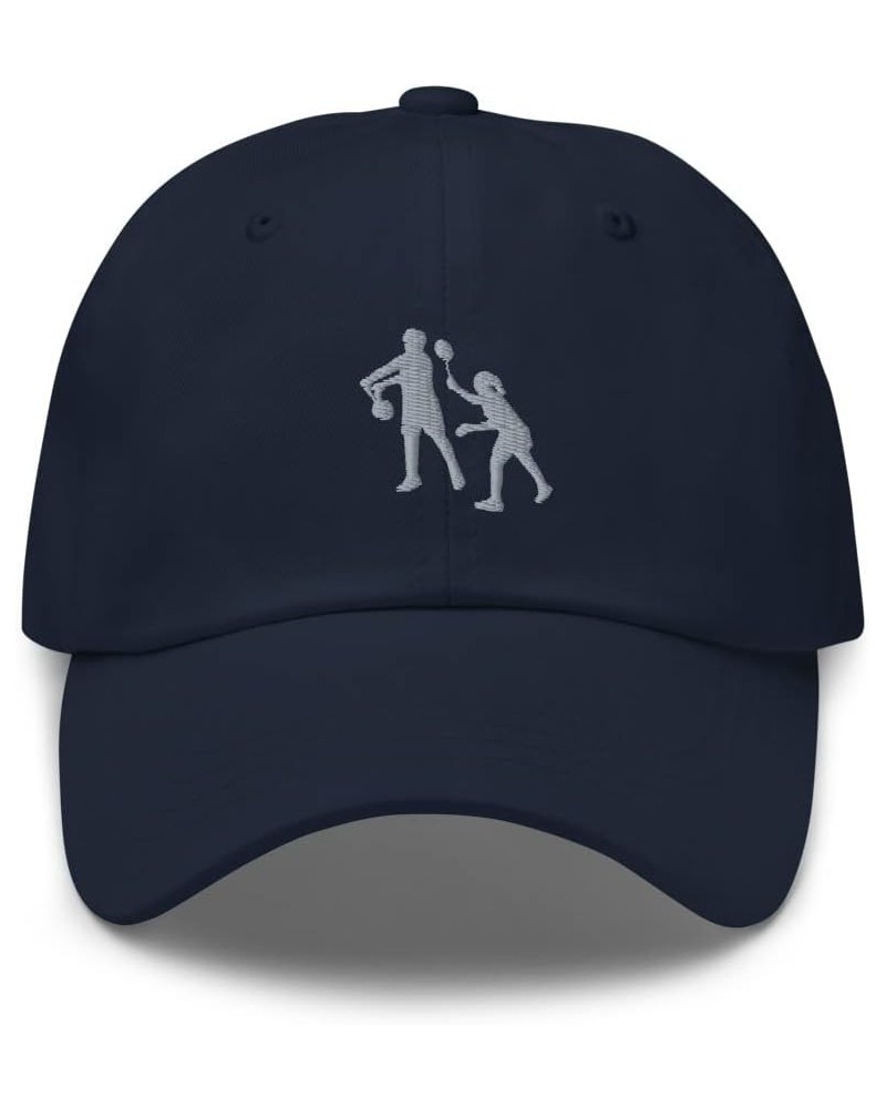 Badminton Player hat, Embroidered Unisex Baseball hat, Badminton Player Gifts, Badminton Player Cap. Navy $16.92 Baseball Caps