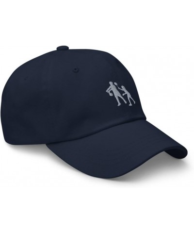 Badminton Player hat, Embroidered Unisex Baseball hat, Badminton Player Gifts, Badminton Player Cap. Navy $16.92 Baseball Caps