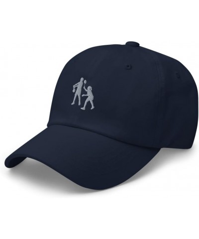 Badminton Player hat, Embroidered Unisex Baseball hat, Badminton Player Gifts, Badminton Player Cap. Navy $16.92 Baseball Caps