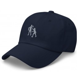 Badminton Player hat, Embroidered Unisex Baseball hat, Badminton Player Gifts, Badminton Player Cap. Navy $16.92 Baseball Caps