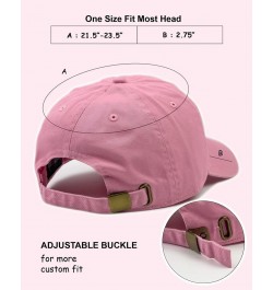 Unisex Classic Low Profile Cotton Baseball Cap Plain Blank Camoflauge Soft Unconstructed Adjustable Size Dad Hat Light Pink $...