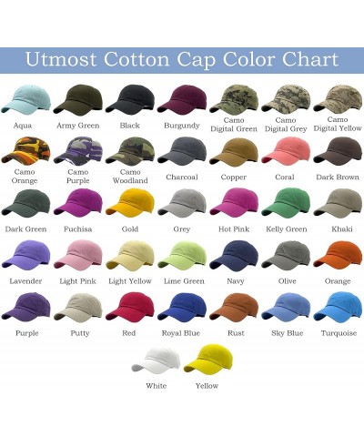 Unisex Classic Low Profile Cotton Baseball Cap Plain Blank Camoflauge Soft Unconstructed Adjustable Size Dad Hat Light Pink $...