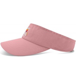 School's Out for Summer Happy Last Day of School Cap Visors for Adult Visor Hat Trendy Beach Hat Pink $10.99 Visors