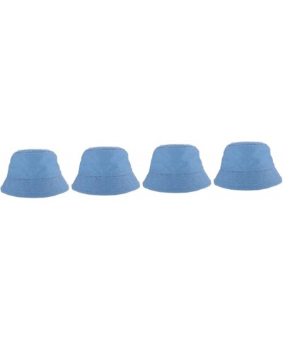 2pcs Bucket Hat Fishing Hat Mens Hat Summer Sun Hats for Women Fashion Hats for Men Ladies Sun Hats with Sky-bluex4pcs $8.72 ...