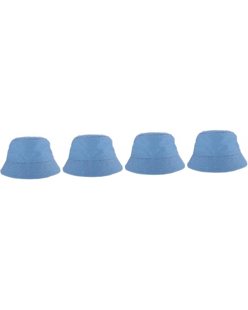 2pcs Bucket Hat Fishing Hat Mens Hat Summer Sun Hats for Women Fashion Hats for Men Ladies Sun Hats with Sky-bluex4pcs $8.72 ...