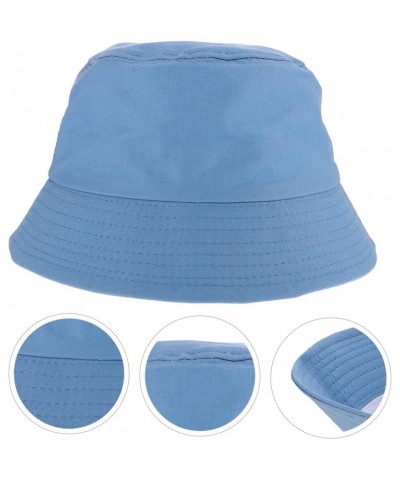 2pcs Bucket Hat Fishing Hat Mens Hat Summer Sun Hats for Women Fashion Hats for Men Ladies Sun Hats with Sky-bluex4pcs $8.72 ...