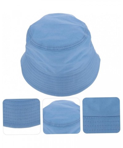 2pcs Bucket Hat Fishing Hat Mens Hat Summer Sun Hats for Women Fashion Hats for Men Ladies Sun Hats with Sky-bluex4pcs $8.72 ...