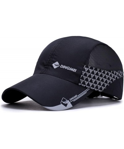 Men and Women Summer Fashion Outdoor Casual Sunscreen Baseball Caps Visors Hats G3 Visor B-black $11.64 Visors