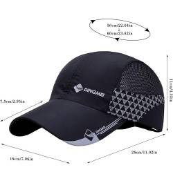 Men and Women Summer Fashion Outdoor Casual Sunscreen Baseball Caps Visors Hats G3 Visor B-black $11.64 Visors