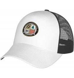 Loyola University Maryland Logo Curved Brim Mesh Baseball Cap Casual Sun Hat for Unisex Black $12.68 Baseball Caps