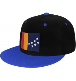 Flag of Durham North Carolina Snapback Hat for Men Women Baseball Cap Trucker Flat Bill Hats Dad Caps Blue $12.12 Baseball Caps