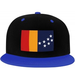 Flag of Durham North Carolina Snapback Hat for Men Women Baseball Cap Trucker Flat Bill Hats Dad Caps Blue $12.12 Baseball Caps