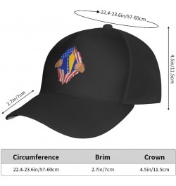 Hand Tear Flag of Bosnia and Herzegovina Baseball Cap Men's and Women's Baseball Hat Adjustable Casual Outdoor Breathable Cap...