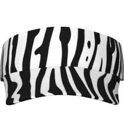 White Helicopter Adult Sunscreen Visor Cap - Stylish and Adjustable Sun Protection Hat for Men and Women Zebra Print2 $11.72 ...