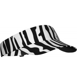 White Helicopter Adult Sunscreen Visor Cap - Stylish and Adjustable Sun Protection Hat for Men and Women Zebra Print2 $11.72 ...