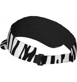 White Helicopter Adult Sunscreen Visor Cap - Stylish and Adjustable Sun Protection Hat for Men and Women Zebra Print2 $11.72 ...