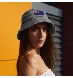 Flag of Victoria (Australia) Bucket Hat for Women Men Summer Travel Sun Hat Outdoor Cap Funny Bucket Hats Gray $14.48 Bucket ...