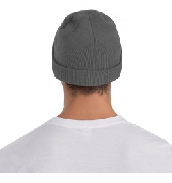 Interesting Fashion Autumn Winter Man Woman Pile of Footballs Print Beanie Hat Warm Hat Knit Hedging Cap Deep Heather $9.20 S...