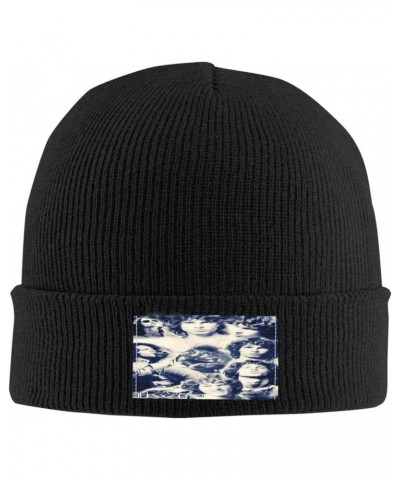 Jim Music Morrison Knit Hat Winter Ski Hat Warm Knitted Caps Denim Hat Baseball Cap for Mens Womens, Black $10.20 Skullies & ...