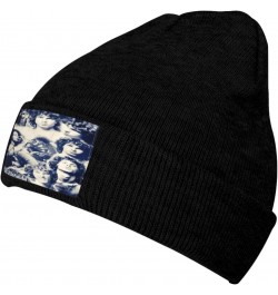 Jim Music Morrison Knit Hat Winter Ski Hat Warm Knitted Caps Denim Hat Baseball Cap for Mens Womens, Black $10.20 Skullies & ...