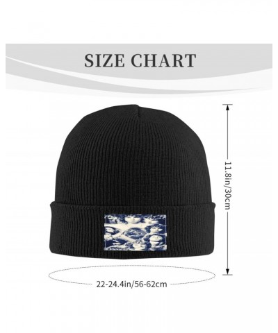 Jim Music Morrison Knit Hat Winter Ski Hat Warm Knitted Caps Denim Hat Baseball Cap for Mens Womens, Black $10.20 Skullies & ...