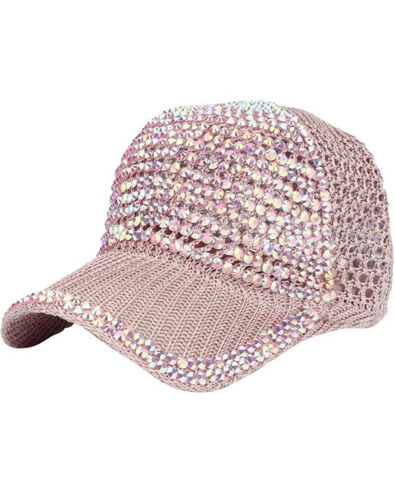 Classic Low Profile Baseball Cap Dad Hat Adjustable Hats for Men Women Unconstructed Cap Pink $9.46 Baseball Caps