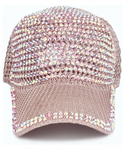 Classic Low Profile Baseball Cap Dad Hat Adjustable Hats for Men Women Unconstructed Cap Pink $9.46 Baseball Caps