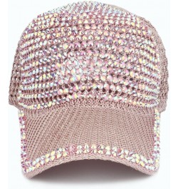 Classic Low Profile Baseball Cap Dad Hat Adjustable Hats for Men Women Unconstructed Cap Pink $9.46 Baseball Caps