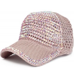 Classic Low Profile Baseball Cap Dad Hat Adjustable Hats for Men Women Unconstructed Cap Pink $9.46 Baseball Caps