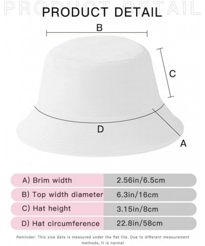 Bucket Hat,Hippie Flower Sun hat Summer hat Foldable Travel Outdoor Activities Cap Men and Women Cute Cat Pink $10.19 Bucket ...