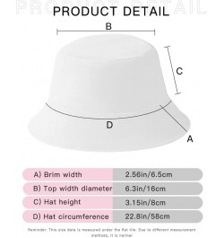 Bucket Hat,Hippie Flower Sun hat Summer hat Foldable Travel Outdoor Activities Cap Men and Women Cute Cat Pink $10.19 Bucket ...