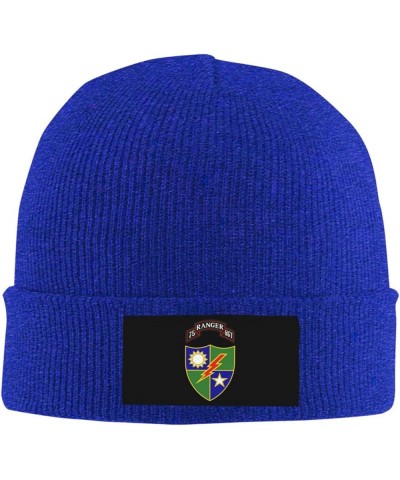 75th Ranger Regiment1 Beanie Hat Cap Knit Hat for Men Women Soft Warm Beanie Caps Blue $14.68 Skullies & Beanies