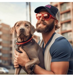 Registered Nurse and Dog Mom Trucker Cap Funny Pickleball Cap for Womens Workout Hat Trendy Sun Visor Hat Purplish Blue04 $10...