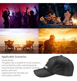 Hats for Men Frog Frog Golf Hats Travel hat Gifts for Men Baseball Hats Suitable for Summer Casual Allblack $9.73 Baseball Caps