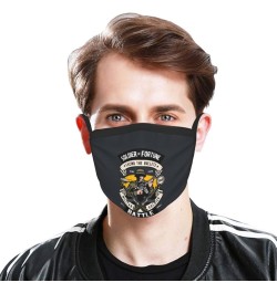 Soldier Vintage Badge Face Mask 2 Pcs Face Cover Reusable Washable Breathable for Men Women Balaclavas Bandanas Black $12.38 ...