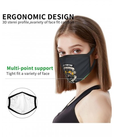 Soldier Vintage Badge Face Mask 2 Pcs Face Cover Reusable Washable Breathable for Men Women Balaclavas Bandanas Black $12.38 ...