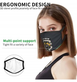 Soldier Vintage Badge Face Mask 2 Pcs Face Cover Reusable Washable Breathable for Men Women Balaclavas Bandanas Black $12.38 ...