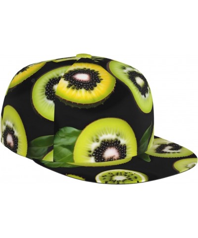 Green Kiwi Baseball Cap,* Adjustable Baseball Cap, Men and Women, Suitable for Daily, Sports, Outdoor Activities Use. $12.34 ...